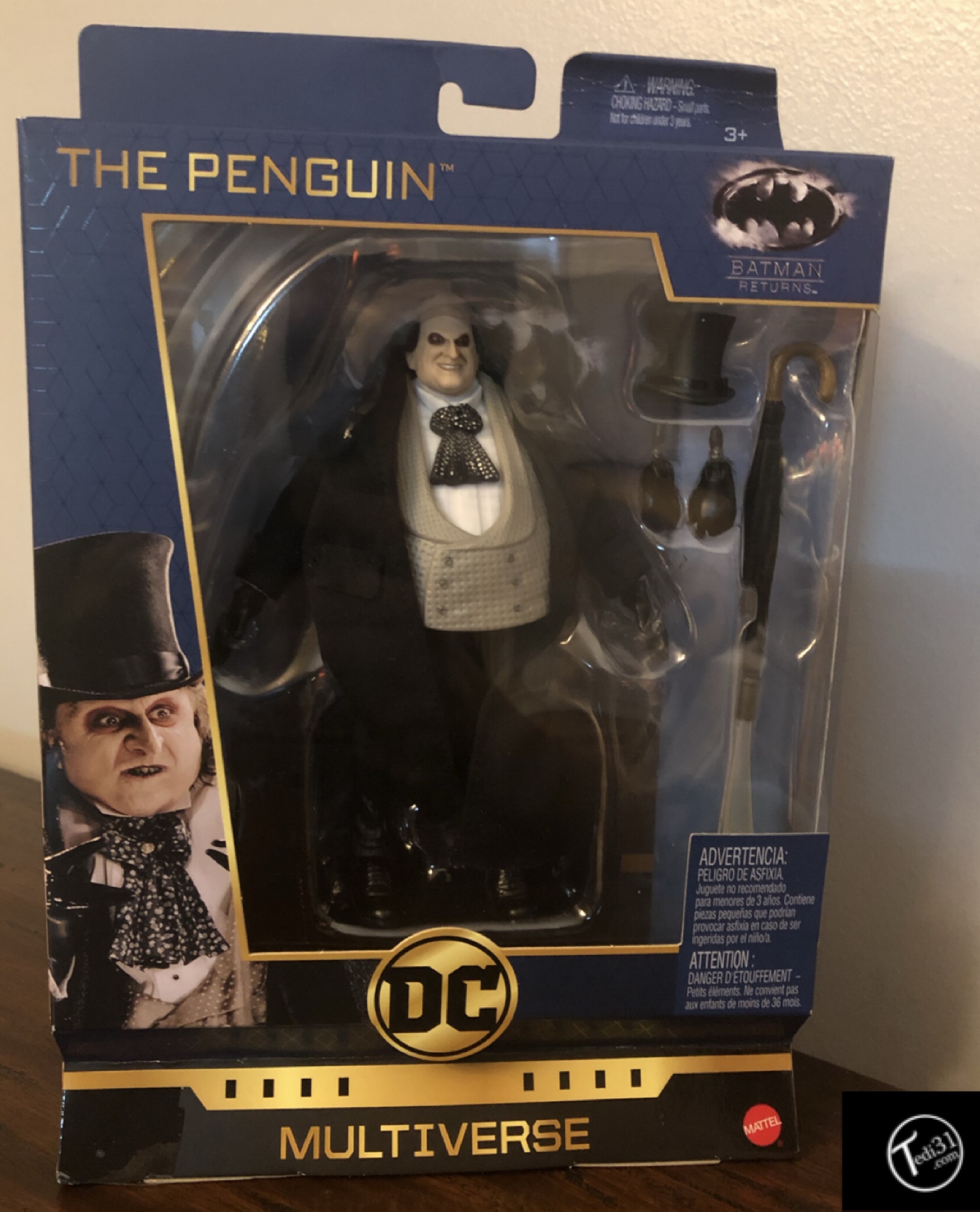 the penguin figure